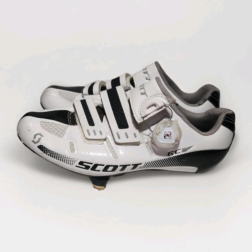 Scott Road Bike Shoes Sz 4 Bike Ride Sport Bikers Shoes